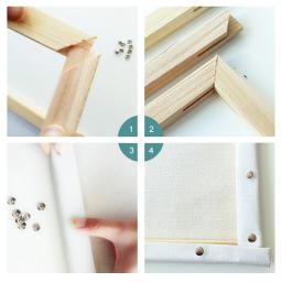 GATYZTORY-Kit Pintura a Óleo para Adultos e Crianças, Canvas Picture, Pintura à Mão, DIY Set, Presente de Natal, Handmade, Por Números - Image 6