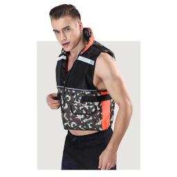 Neoprene Safety Surfing Life Vest para homens e mulheres, esportes aquáticos, pesca, esqui, caiaque, canoagem - Image 6