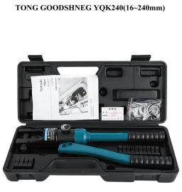 Ferramenta de crimpagem manual hidráulica personalizada, encaixes para corrimão de cabo de aço inoxidável, kit de enrolamento - Image 6