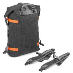 Saco seco impermeável para River Trekking, Flutuante, Mochila Roll-Top, Deriva, Natação, Esportes aquáticos, Ao ar livre, 10L, 15L, 20L - Image 5