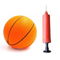 12/20cm mini crianças pequenas bolas de basquete infláveis com agulha da bomba crianças brinquedos dos esportes do pvc para jogos do pai-filho basquete - Image 2