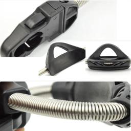 2pc snorkeling mergulho mola fin cinta com fivela de liberação rápida - Image 4