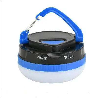 Lanterna LED Portátil Multifunção para Camping com 5 Modos e Gancho Retrátil para Mochila e Emergências Domésticas