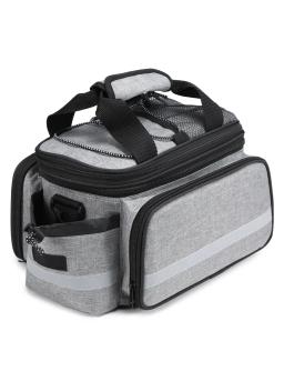 Lixada13L Bicicleta Traseiro Saco, À Prova D' Água Ciclismo Bike Rack, Tronco Pannier, Saco do banco traseiro, Bolsa, Bolsas de Ombro - Image 2