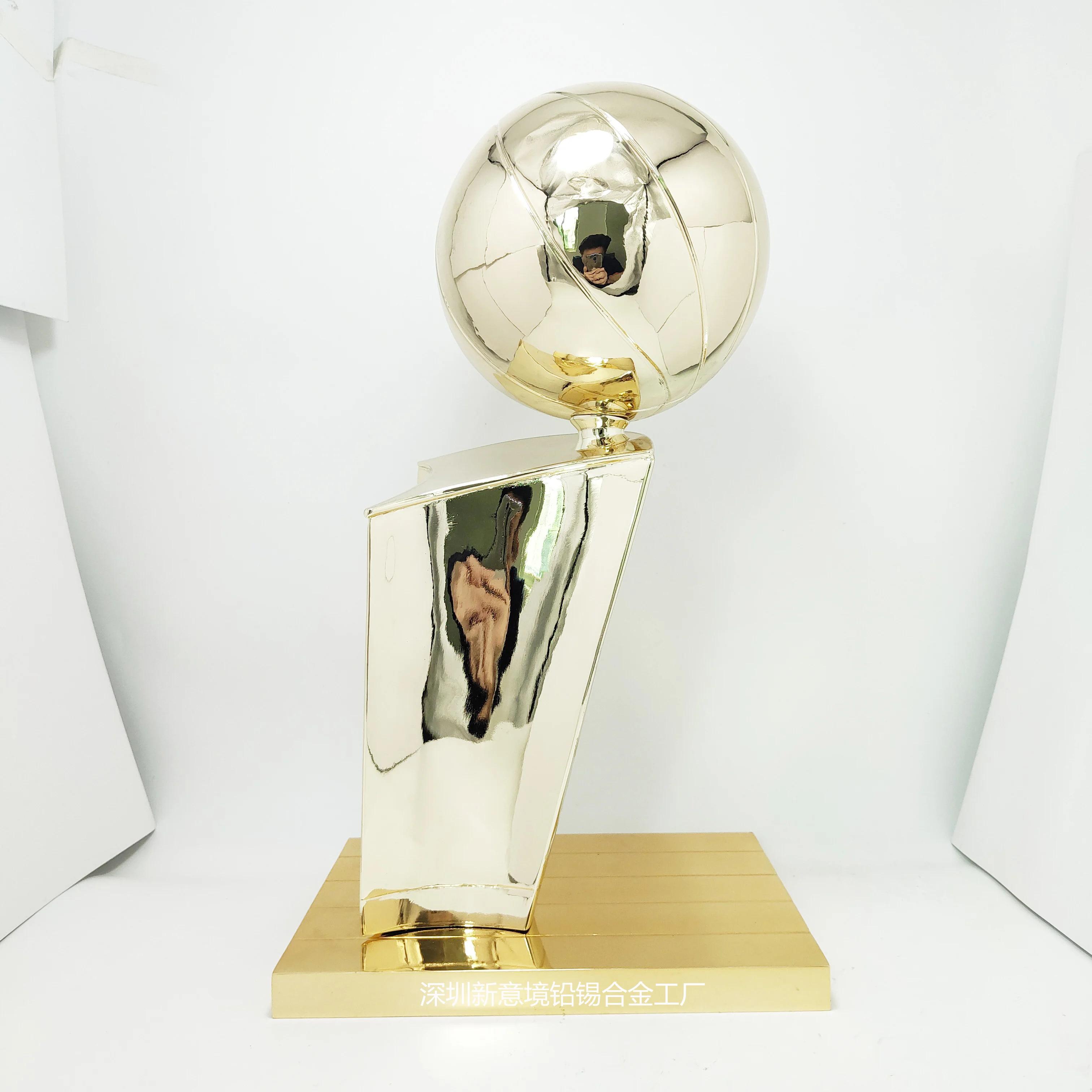 Metal basquete troféu prêmios cesta troféus lembrança - Image 1