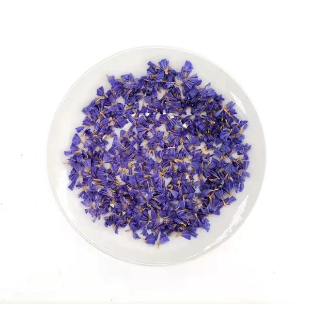 Pétalas Azuis Secas Biodegradáveis para Casamentos e Festas - Confetes Decorativos DIY para Bolos e Acessórios, 2g por Saco