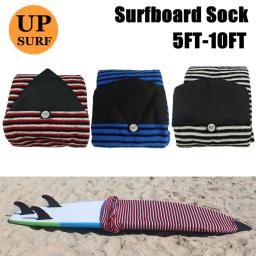 Meia de surf de secagem rápida, capa tamanhos 5ft-12ft, saco de armazenamento, prancha de surf 8ft, meia para prancha de surf/sup - Image 4