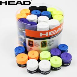 60 peças original cabeça tênis overgrip plutônio anti-skid sweatband absorvente fita tenis raquete de tênis amortecedor aperto de tênis - Image 2