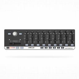 Easlde-controlador midi portátil, usb 9, slim-line, easypad.12, easykey. 25, mini instrumento do teclado - Image 3
