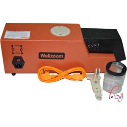 Extrusora para filamentos 3d, máquina extrusora com filamentos 3d ajustável de velocidade e impressão 3d de mesa, extrusora consumível de 1.75mm 3mm - Image 3