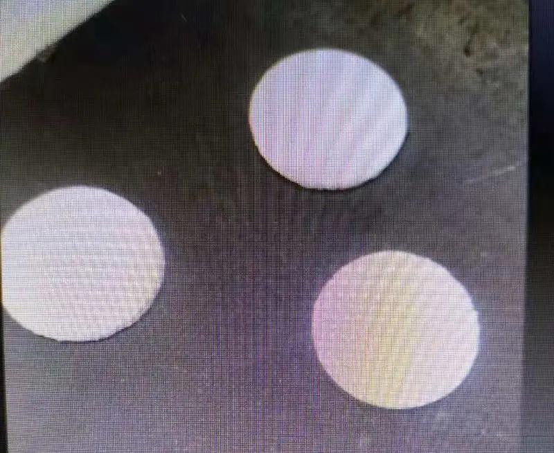 Almofadas de carboard para clarinete de couro branco com 700 peças - Image 1