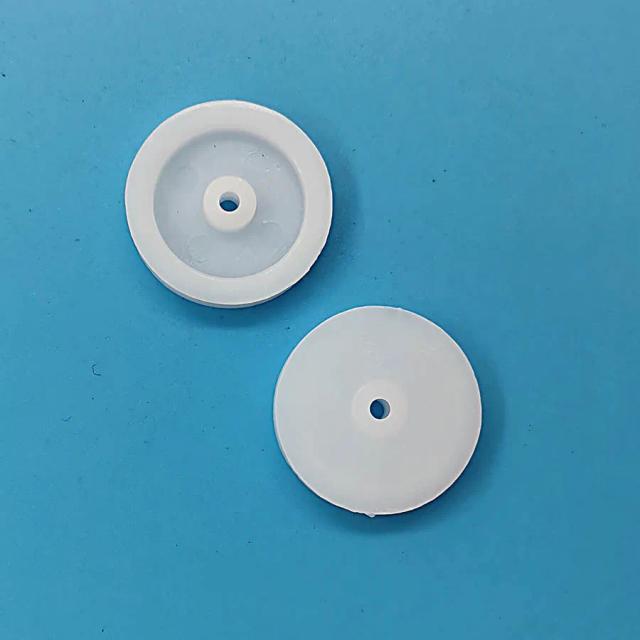 Polias de Plástico para Rodas de Patins 19.6x2 cm - Acessórios com Tecnologia Avançada para Modelos 19.62a