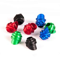 Arco composto para tiro com arco peep sight, acessórios de caça ao ar livre de alumínio com invólucro de 45/37 graus, 1 peça - Image 2
