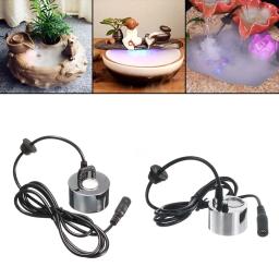 Umidificador de ar ultra-sônico LED, Névoa Maker, Fogger, Fonte De Água, Lagoa, Cabeça Atomizador, Nebulizador, Decoração Home, 24V - Image 2