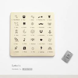 Etiquetas de identificação personalizadas para cães e gatos, personalizadas para animais de estimação, pintura engraçada, gravado em ambos os lados, 003 - Image 5