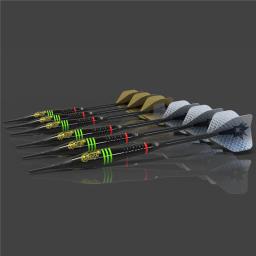 Cyeelife dardos de ponta macia com estojo, profissional, 18g, conjunto de dardos de plástico com novos voos, não fácil de quebrar - Image 3
