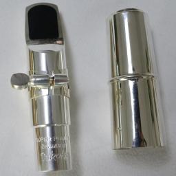 Profissional Metal Super Poder Câmara Saxofone Boquilhas, banhado a prata Sax Boca Peças, Tenor, Soprano, Alto Acessórios - Image 2
