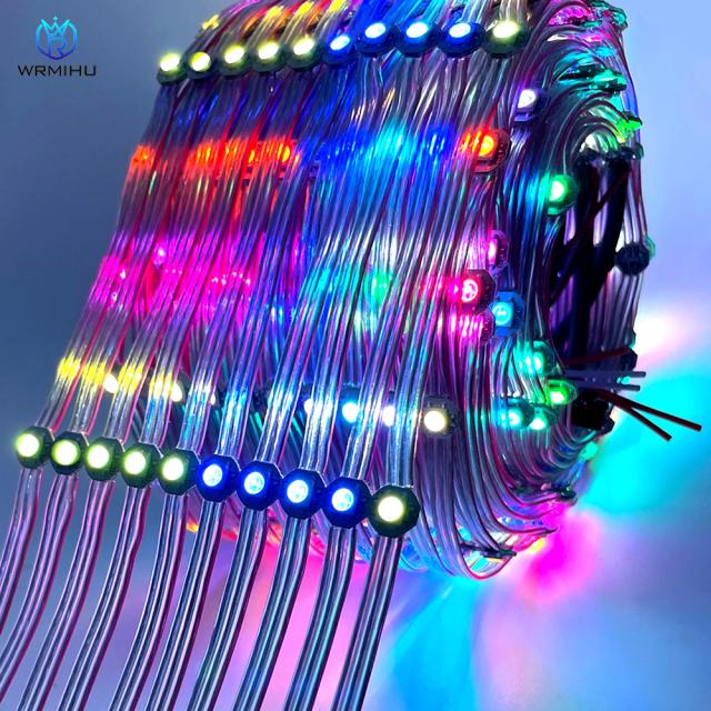Dissipador RGB Inteligente e Endereçável para Fitas de LED WS2812B SMD5050 - Caixa com 50 Unidades DC5V