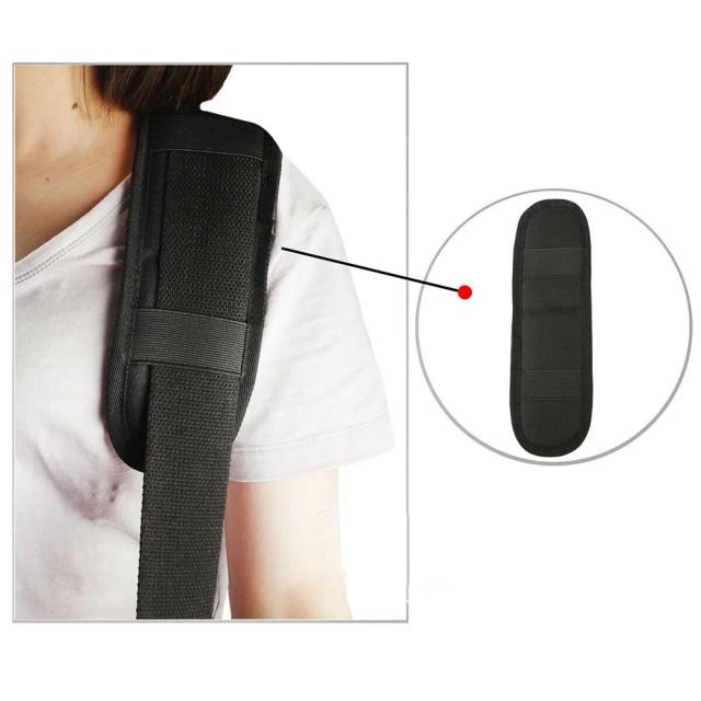 Almofada Confortável e Destacável para Alça de Mochila - Substituição Espessa para Violino e Guitarra