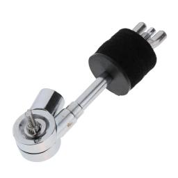 Suporte de braço de címbalo de tambor de metal, empilhador de címbalos para instrumentos, acessórios de tambor para conjunto de bateria de extensão de precussion, jogadores - Image 3