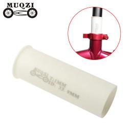 Muqzi capa protetora de bicicleta elétrica, proteção dobrável para tubo de assento de 33.9mm com espessura de 1mm, acessórios para ciclismo - Image 1