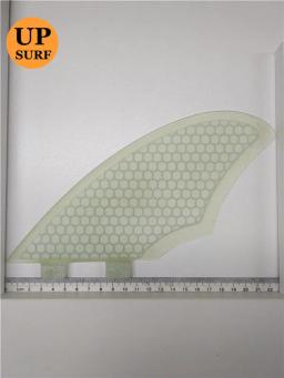 One Central Surf Fins, abas duplas, Thruster Fins, quilha Fins, quillas Fins, acessórios de prancha - Image 6
