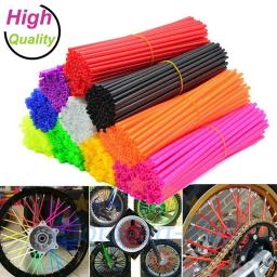 36 pçs coldre de raio de bicicleta pneu decorativo aro capa protetora capa protetora, adequado para bicicletas e motocicletas - Image 1
