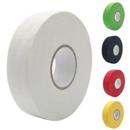 Fita da barra do hóquei no gelo apropriada para o punho do badminton aderência da bicicleta anti-deslizamento pano pegajoso wearproof barra envoltório pano rolo de gelo - Image 3