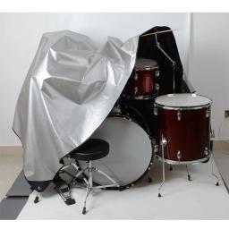 Capa protetora para instrumento musical, acessório à prova d'água para cobrir instrumentos de percussão - Image 2