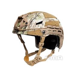 Caiman-Bump capacete balístico, ajuste de engrenagem do forro, capacete tático com montagem NVG e trilho lateral, anti-colisão - Image 2