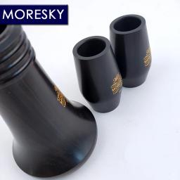 Moresky-clarinete bb, clarinete de madeira, ébano, 17 chaves, almofada, granadilla, sib, clarinete m6 - Image 4