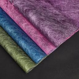 Papel de embrulho, papel de seda dourado e prateado com flores, papel de seda artesanato, material de caixa de presente diy com 10 peças - Image 1
