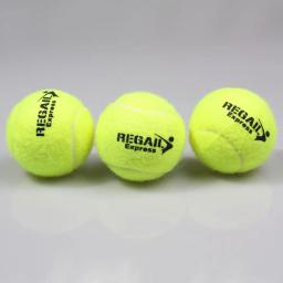 Bola durável da prática de tênis da bola de tênis de borracha profissional alta resiliência para exercícios de treinamento da competição do clube da escola quente - Image 4