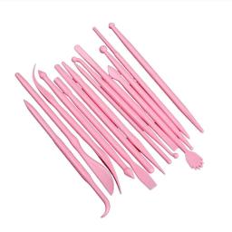 Molde de modelagem de argila e pastas, kit de ferramentas de decoração fondant flor goma - Image 1