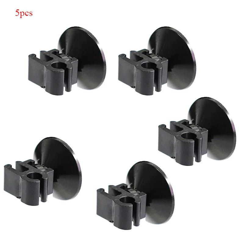 Ventosa Clip para Fish Tank, Tubo De Oxigênio, Bomba De Mangueira, Cabo De Alimentação, Fivela De Fio, Finalizador, Acessórios Do Aquário, 5Pcs - Image 1