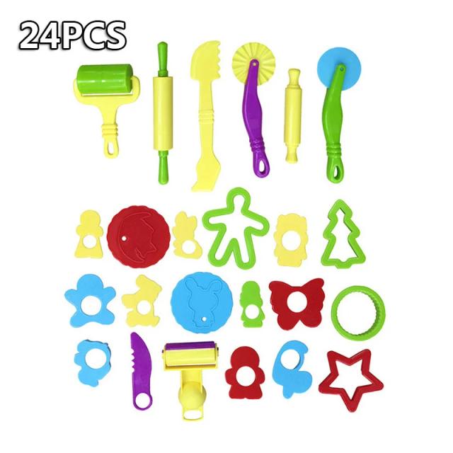 Kit Slime DIY Ferramentas de Massa e Argila Modeladora para Crianças