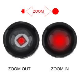 Lanterna de Caça Infravermelha LED, Mini IR 850, 940nm, Visão Nocturna, Zoom, Portátil, Ao Ar Livre, Tocha Tática, Impermeável, 10W, 501F, 502F - Image 4