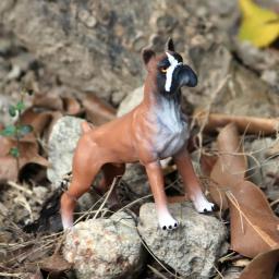 Oenux animais selvagens lobo sapo cobra phoenix modelo figura de ação inseto sphynx cão elfos estatuetas coleção em miniatura crianças brinquedo - Image 5