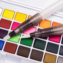 SeamiArt 12/18/24/36 cor transparen aquarela para crianças pintura desenho sólido aquarela arte pintura suprimentos - Image 3