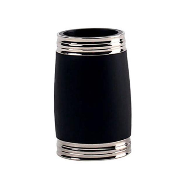 Tubo de ajuste ajustável para clarinete em baquelite com design de duas seções e ponta afiada