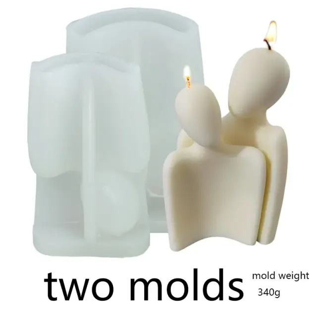 Expositor de Joias em Estilo Nórdico: Escultura Artesanal em Gesso e Moldes de Silicone para Concreto