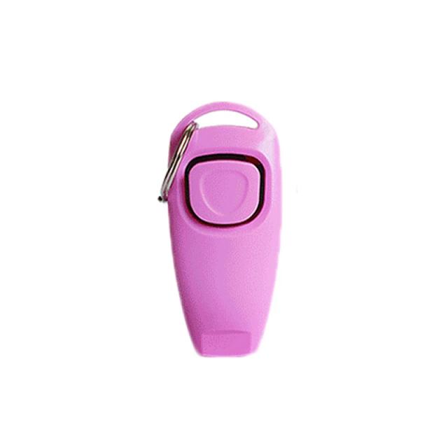 Clicker Portátil para Cães Filhotes: Ferramenta Eficaz para Treinamento e Controle de Latidos 1 Unidade
