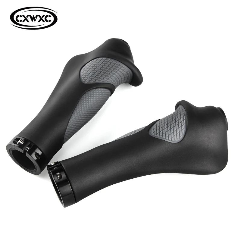 Manopla para bicicleta mtb, punho de borracha para guidão de bicicleta, ergonômico para ciclismo e mountain bike - Image 1