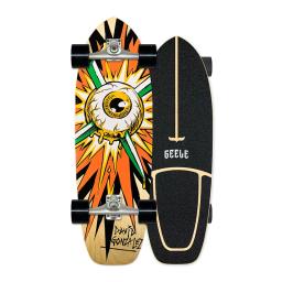 75cm terra prancha de surf skate cx4 iniciante prancha de exercício de esqui livre placa de treinamento de surf analógico para adultos - Image 3