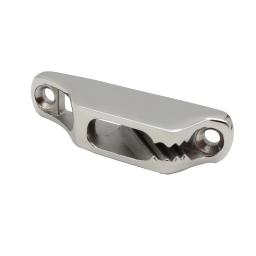 Barco de Aço Inoxidável Amarração Clam Grampos, Espelho Polonês Cam Grampo para Corda, 81mm, 316 Marinha, 2Pcs - Image 3