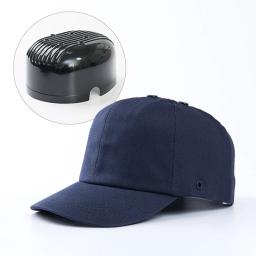 Tampão de segurança ajustável de pouco peso e respirável capacete de cabeça de capacete de trabalho local de construção cabeça de proteção - Image 1