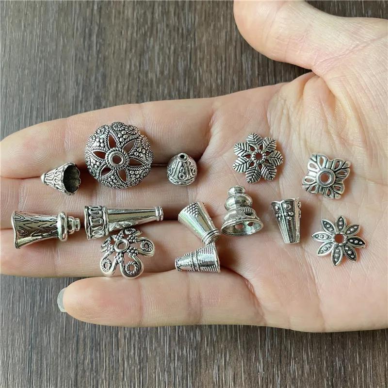 Junkang 30 peças de lote misto de formas diferentes de extremidade faça você mesmo colares artesanais bracelete contas joias atacado - Image 1