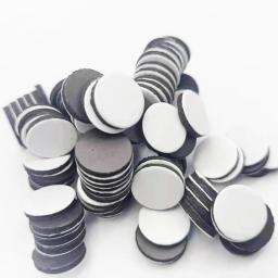 10/25/50/100 pçs redondo adesivo magnético cabochão de vidro apto para geladeira ímã diy blackboard adesivo contas jóias - Image 4