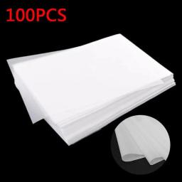 Papel de desenho translúcido para caligrafia, artesanato, escrita, cópia, desenho, material de escritório e escola, 100 peças - Image 1