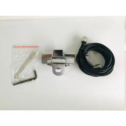 Antena vhf uhf dual band 144/430mhz, antena walkie talkie de fibra de vidro para carro, duas vias, uhf macho pl260 uv - Image 4